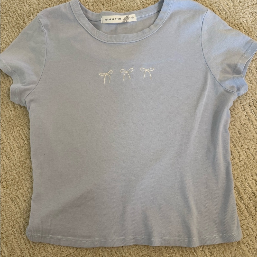 Light Blue Altar’d state tee